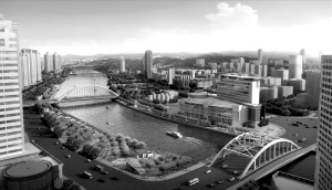 目前已建成16萬平方米綠地形成5.5公里連續(xù)綠道每日早晚有近千人次在建成區(qū)域內(nèi)鍛煉、休閑