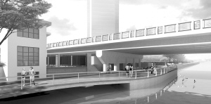 目前已建成16萬平方米綠地形成5.5公里連續(xù)綠道每日早晚有近千人次在建成區(qū)域內(nèi)鍛煉、休閑