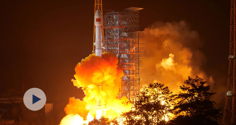 2021收官發射圓滿成功!