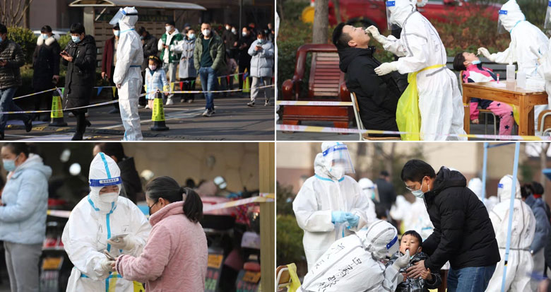 北侖第三輪大規模核酸檢測有序進行