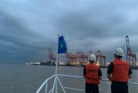 超強臺風“軒嵐諾”逼近 寧波沿海水域進入Ⅳ級防臺響應