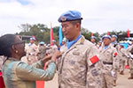 700名中國維和官兵獲聯合國"和平榮譽勛章"